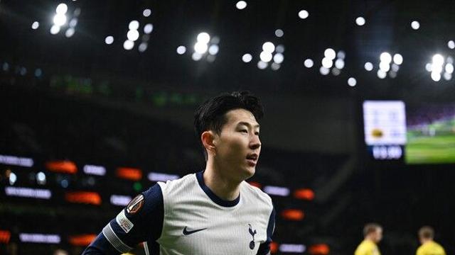'드리블 10회 성공' 손흥민, UEL 엘프스보리전 최고 평점