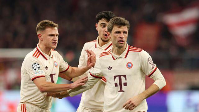 뮌헨, UCL 리그 페이즈 최종전 완승에도 16강 직행 실패→뮐러 “승리가 승리처럼 느껴지지 않아”