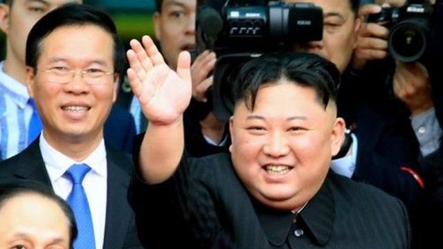 김정은, 베트남 주석과 수교 75주년 축전교환…'친선의 해' 선포