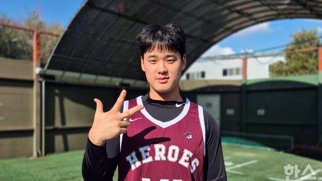 [인터뷰] 키움 '특급 유망주' 정현우의 프로 대비법은 