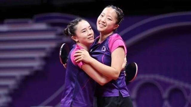 신유빈, 싱가포르 스매시서 전지희와 운명의 본선 첫판 대결