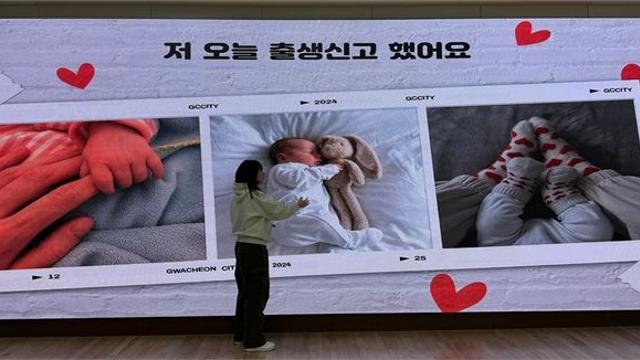 과천시청이 새로운 포토존으로 변신하다