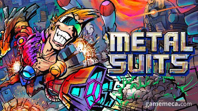 뉴트로 슈팅 액션 '메탈슈츠' 2월 13일 출시