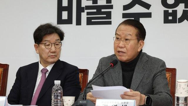 권영세 “헌재가 아니라 ‘우리법재판소’...조기대선 분위기에 부화뇌동해선 안돼”