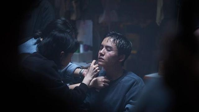 '검은 수녀들' 송혜교에 저주 퍼붓는 문우진, 리얼 분장의 끝…