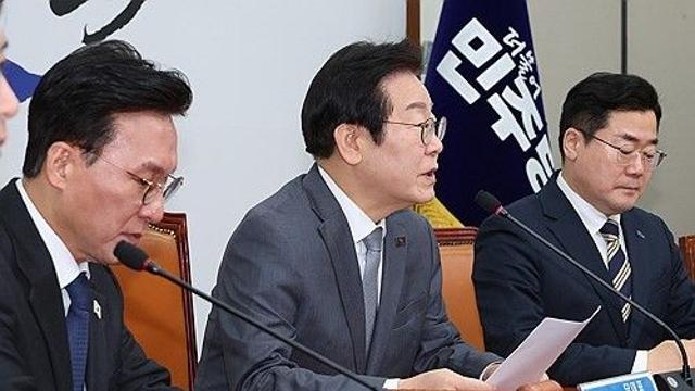 이재명, 기본사회위원장 사퇴 의사…