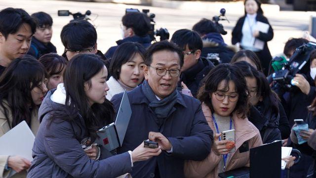 [속보] 윤 대통령 측 석동현 