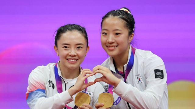 신유빈 vs 전지희 성사…싱가포르 스매시 운명의 첫판 대결