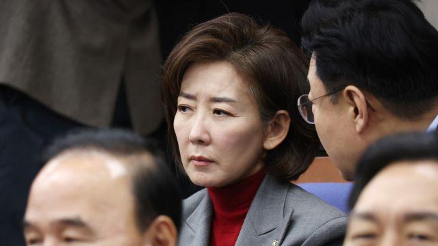 나경원 “헌재 민주당 우선주의, 헌법정신·법치주의에 대한 자해행위”