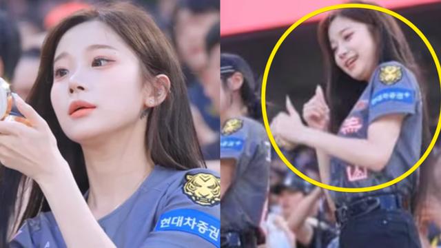 '삐끼삐끼 이주은' 대만에서 선수보다 4배나 높은 계약금 받아... 4억 4000만원 받고 대만 진출한 현재 근황 (+김도영, 과거, 타투, 인스타, 치어리더)