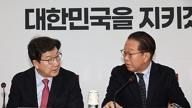 권영세·권성동, 서울구치소 찾아 尹대통령 면회