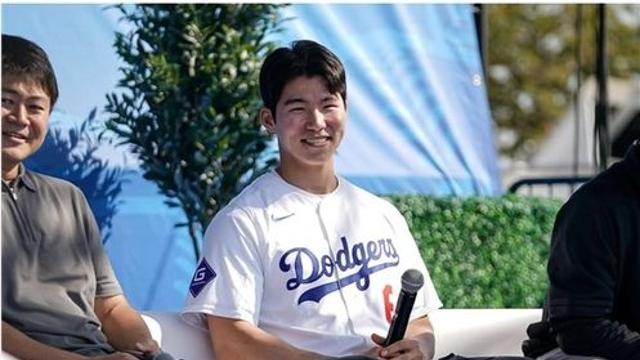 '다저스 팬페스트' 김혜성 