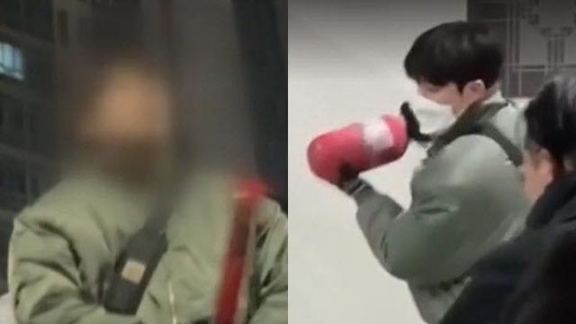소화기로 서부지법 부순 '녹색 점퍼' 남성 체포