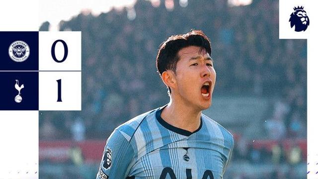 손흥민, 코너킥으로 상대 자책골 유도... 토트넘은 1-0 리드 중