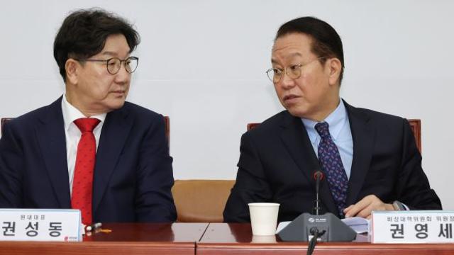 국민의힘, '헌재 흔들기' 총력전…