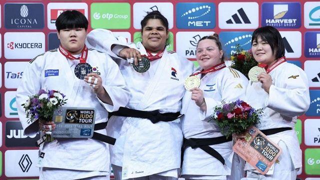 '유도 대들보' 이현지 올 시즌 첫 세계무대 은메달 '쾌거'
