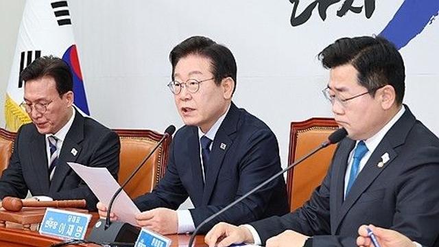 이재명, 국회 통상특위 제안…