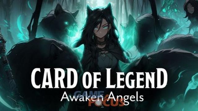 앵커노드 신작 'CARD OF LEGEND: Awaken Angels' 스팀-스토브 얼리액세스 실시