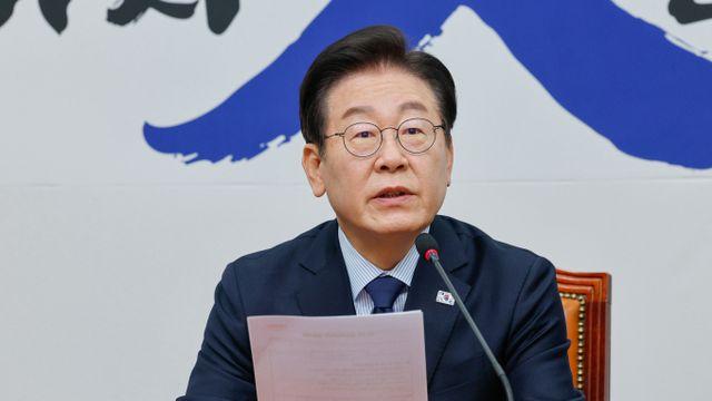 이재명, 트럼프 관세 폭탄에… 