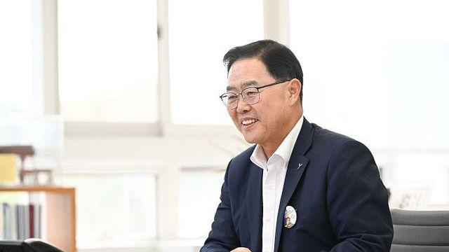 강수현 양주시장, '2025년 읍·면·동 순회간담회' 시작