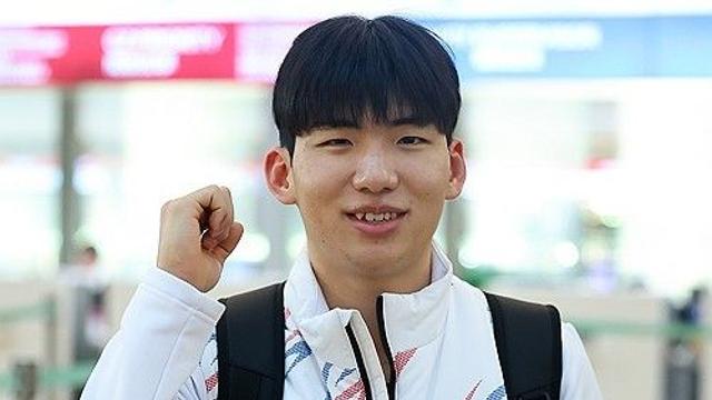 [아시안게임] 폐렴서 회복한 빙속 정재원 