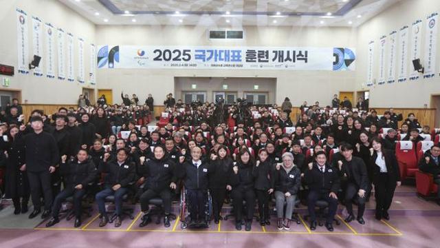 '동계 패럴림픽 메달 프로젝트 돌입' 대한장애인체육회, 2025 국가대표 훈련 시작