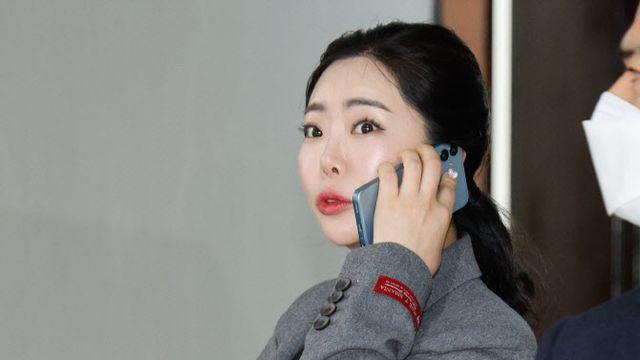 '무속인' 비단아씨 