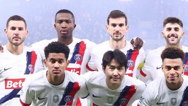 [CDF 리뷰] '등번호 10번' 이강인, 또 MF 출전...PSG는 3부 르 망 2-0 격파→8강 진출