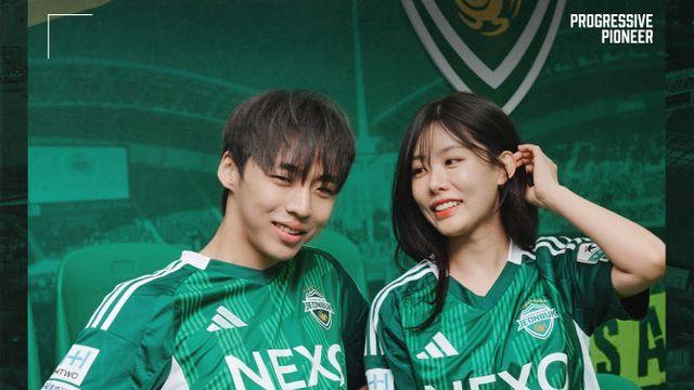 전북현대. 2025시즌 유니폼 공개...새 유니폼 스폰서 'NEXO'
