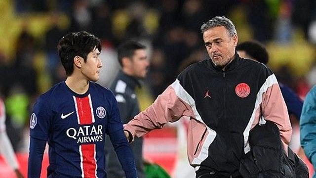 이강인 토트넘-맨유-아스널 NO 이유 나왔다…LEE, 엔리케의 '애착 인형'→'PSG 유일' 전 경기 출전