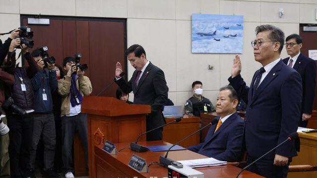'언론사 단전단수' 이상민, 국회서 또 증언 거부…