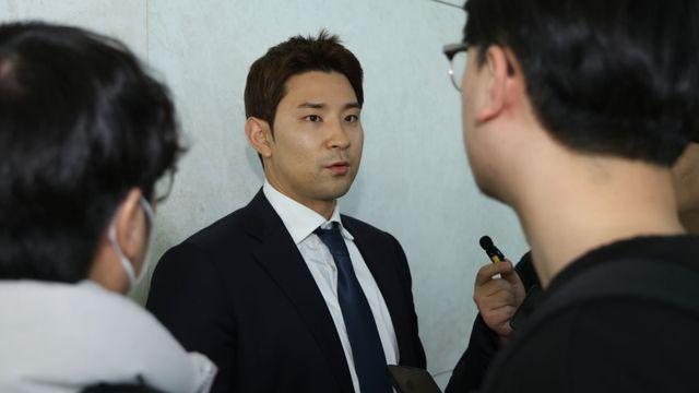 '3루수' 강승호의 팀 퍼스트 