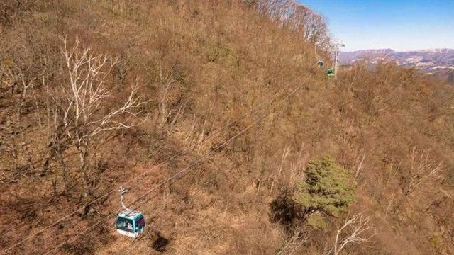 발왕산 케이블카, 국내 최장 길이의 스릴을 느낄 수 있을까?