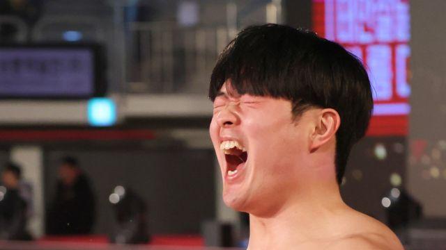 한라급 최강자 박민교, “모래판 레전드가 되고싶어”