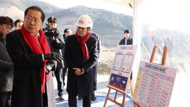 '황당' 홍준표, 홍장원에 