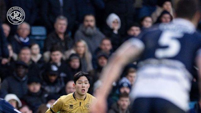 ‘2경기 연속 출전’ 양민혁, 결승 골 기여... QPR 연패 탈출