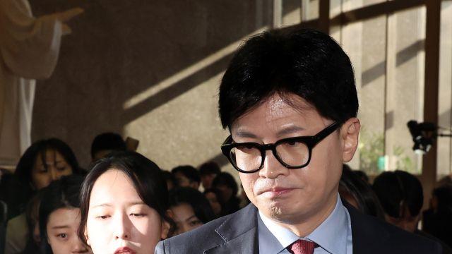 뻔뻔한 尹, 한동훈엔 