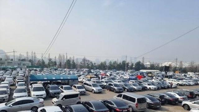 수원 중고차단지 차량 훔쳐 오이도까지 운전한 중학생들 검거