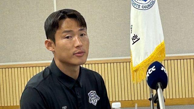 징계 기각→국내 복귀...손준호, ‘K리그2 준우승’ 충남아산과 계약