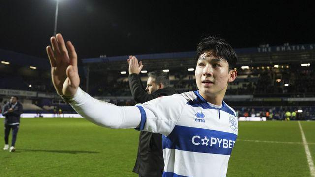'토트넘 보고 있나' 양민혁 QPR 홈구장 데뷔+결승골 관여…팀은 2-1 승리→다음 상대는 '램파드'