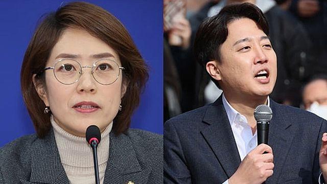 동덕여대 폭동 아니라는 민주당 고민정 보고... 이준석 “정치 대국적으로 하시라”