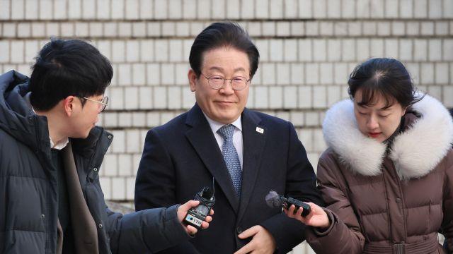 법원, 이재명 선거법 2심 “3월26일 종결”…이재명 측 “위헌제청 검토”