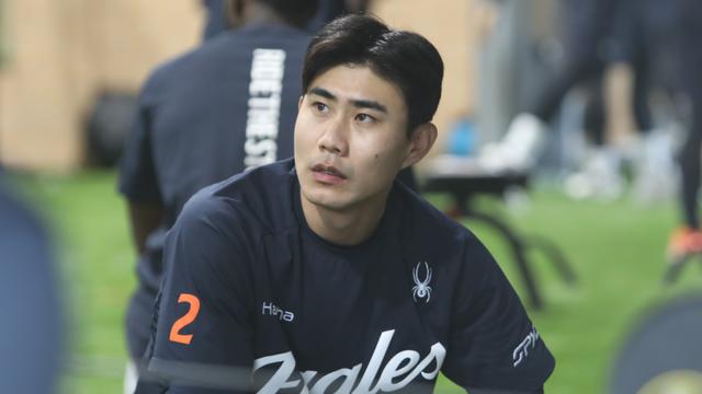 'FA 대박' 방망이로 갚고 싶은 심우준 