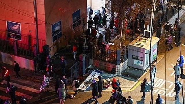법원난동 추가 체포된 사랑제일교회 '특임전도사' 구속심사