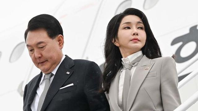 '김건희 여사, 윤 대통령 면회하나?' 묻자... 윤 대통령 측이 내놓은 단호한 한마디