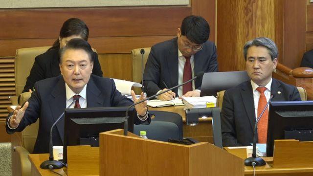 내일 尹 6차 변론 방청 경쟁률 89대 1…신청자 줄었다