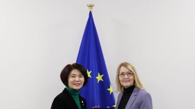 EU, 국회의장 특사단에 
