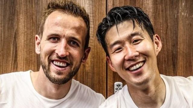 ‘초대박!’ 꿈에 그리던 손흥민-케인 듀오 재결합? “영국 리턴 계약서 조항 있다”
