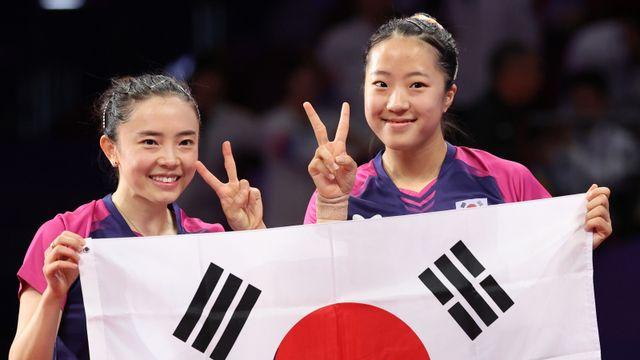 신유빈의 짝궁 '귀화 선수' 전지희, 14일 '대한탁구협회 어워즈'에서 은퇴식