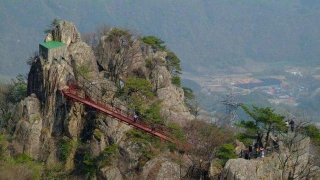 대둔산, 한국의 금강산! 꼭 가봐야 할 명소 BEST 4
